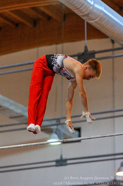 Зал спортивной гимнастики в Пензе